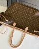 Louis Vuitton Neverfull GM Bag Monogram with Gold Hardware