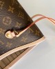 Louis Vuitton Neverfull GM Bag Monogram with Gold Hardware