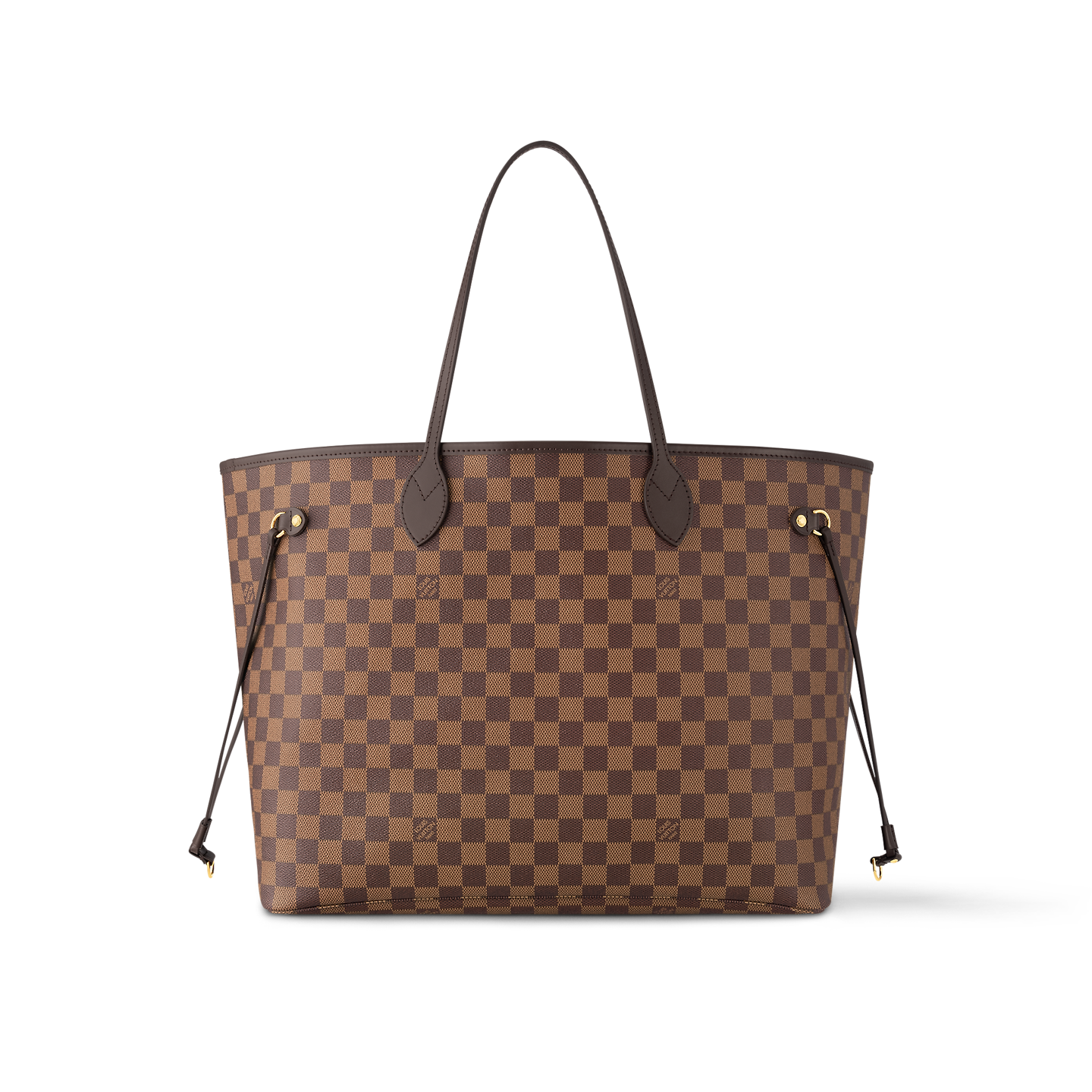 Louis Vuitton Neverfull GM Bag Damier Azur with Gold Hardware