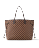 Louis Vuitton Neverfull GM Bag Damier Azur with Gold Hardware