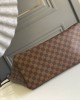 Louis Vuitton Neverfull GM Bag Damier Azur with Gold Hardware