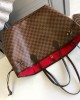 Louis Vuitton Neverfull GM Bag Damier Azur with Gold Hardware