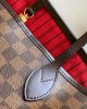 Louis Vuitton Neverfull GM Bag Damier Azur with Gold Hardware