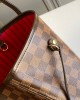 Louis Vuitton Neverfull GM Bag Damier Azur with Gold Hardware