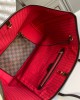 Louis Vuitton Neverfull GM Bag Damier Azur with Gold Hardware