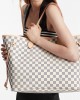 Louis Vuitton Neverfull GM Bag Damier Azur with Gold Hardware