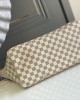 Louis Vuitton Neverfull GM Bag Damier Azur with Gold Hardware