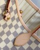 Louis Vuitton Neverfull GM Bag Damier Azur with Gold Hardware