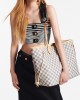 Louis Vuitton Neverfull GM Bag Damier Azur with Gold Hardware