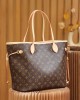 Louis Vuitton Neverfull MM Bag Monogram with Gold Hardware