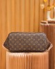 Louis Vuitton Neverfull MM Bag Monogram with Gold Hardware