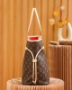 Louis Vuitton Neverfull MM Bag Monogram with Gold Hardware