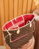 Louis Vuitton Neverfull MM Bag Monogram with Gold Hardware