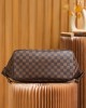 Louis Vuitton Neverfull MM Bag Damier Ebene with Gold Hardware