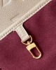 Louis Vuitton Neverfull MM Bag Beige Tourterelle with Gold Hardware