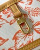 Louis Vuitton Neverfull MM Bag Monogram Coral with Gold Hardware