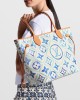 Louis Vuitton Neverfull MM Bag Monogram Lagoon Blue with Gold Hardware