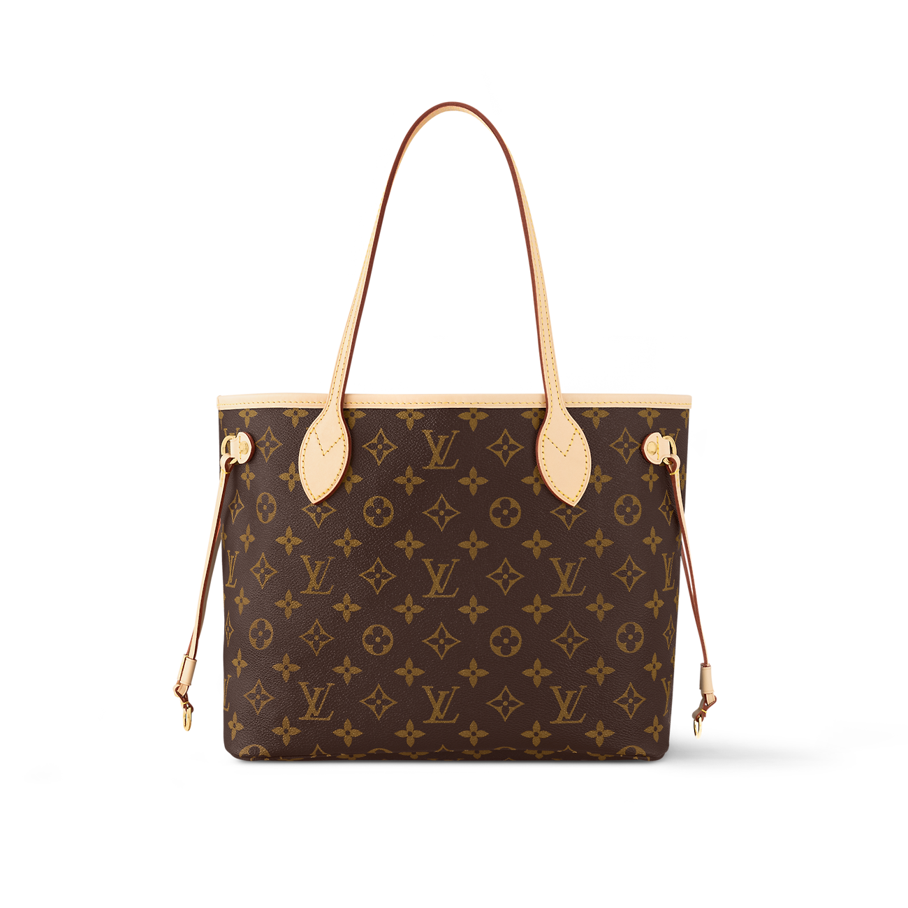 Louis Vuitton Neverfull PM Bag Monogram with Gold Hardware