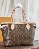 Louis Vuitton Neverfull PM Bag Monogram with Gold Hardware