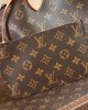 Louis Vuitton Neverfull PM Bag Monogram with Gold Hardware