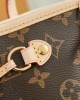 Louis Vuitton Neverfull PM Bag Monogram with Gold Hardware