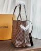 Louis Vuitton Neverfull PM Bag Damier Ebene with Gold Hardware