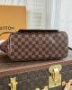 Louis Vuitton Neverfull PM Bag Damier Ebene with Gold Hardware