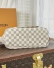 Louis Vuitton Neverfull PM Bag Damier Azur with Gold Hardware