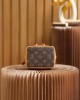 Louis Vuitton Nano Noé Bag Monogram with Gold Hardware