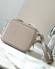 Louis Vuitton Nano Noé Bag Tourterelle Gray/Cream with Gold Hardware