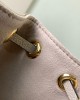 Louis Vuitton Nano Noé Bag Tourterelle Gray/Cream with Gold Hardware