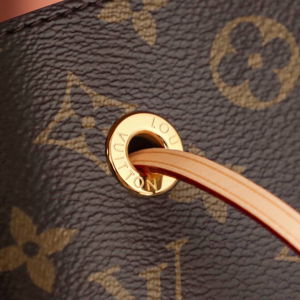 Louis Vuitton NéoNoé BB Bag Monogram with Gold Hardware