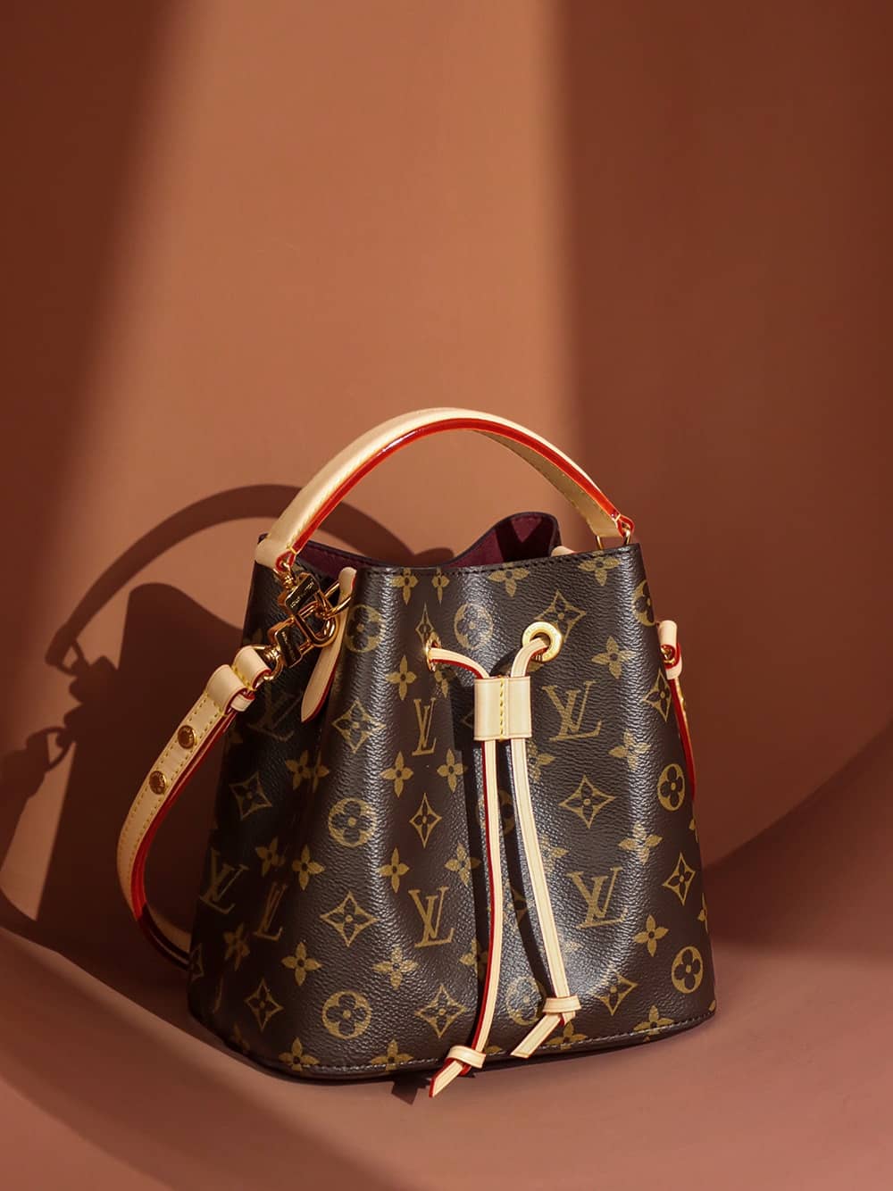 Louis Vuitton NéoNoé BB Bag Monogram with Gold Hardware