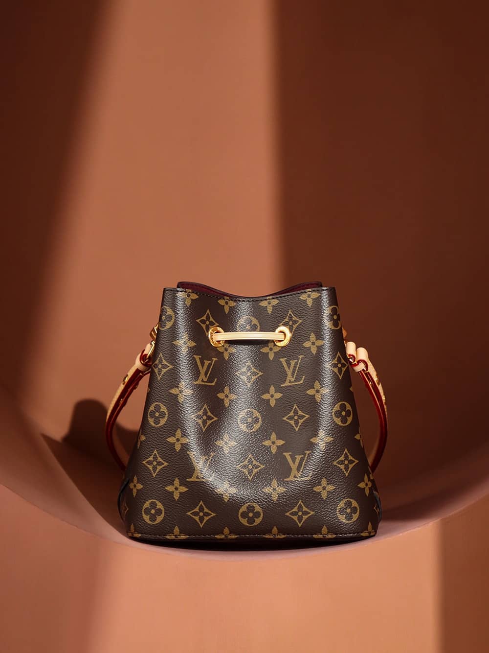 Louis Vuitton NéoNoé BB Bag Monogram with Gold Hardware