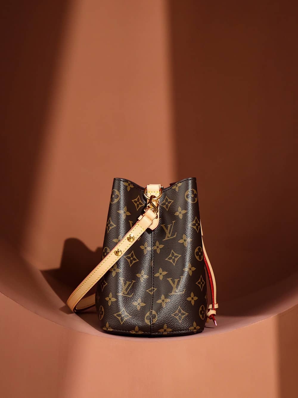 Louis Vuitton NéoNoé BB Bag Monogram with Gold Hardware