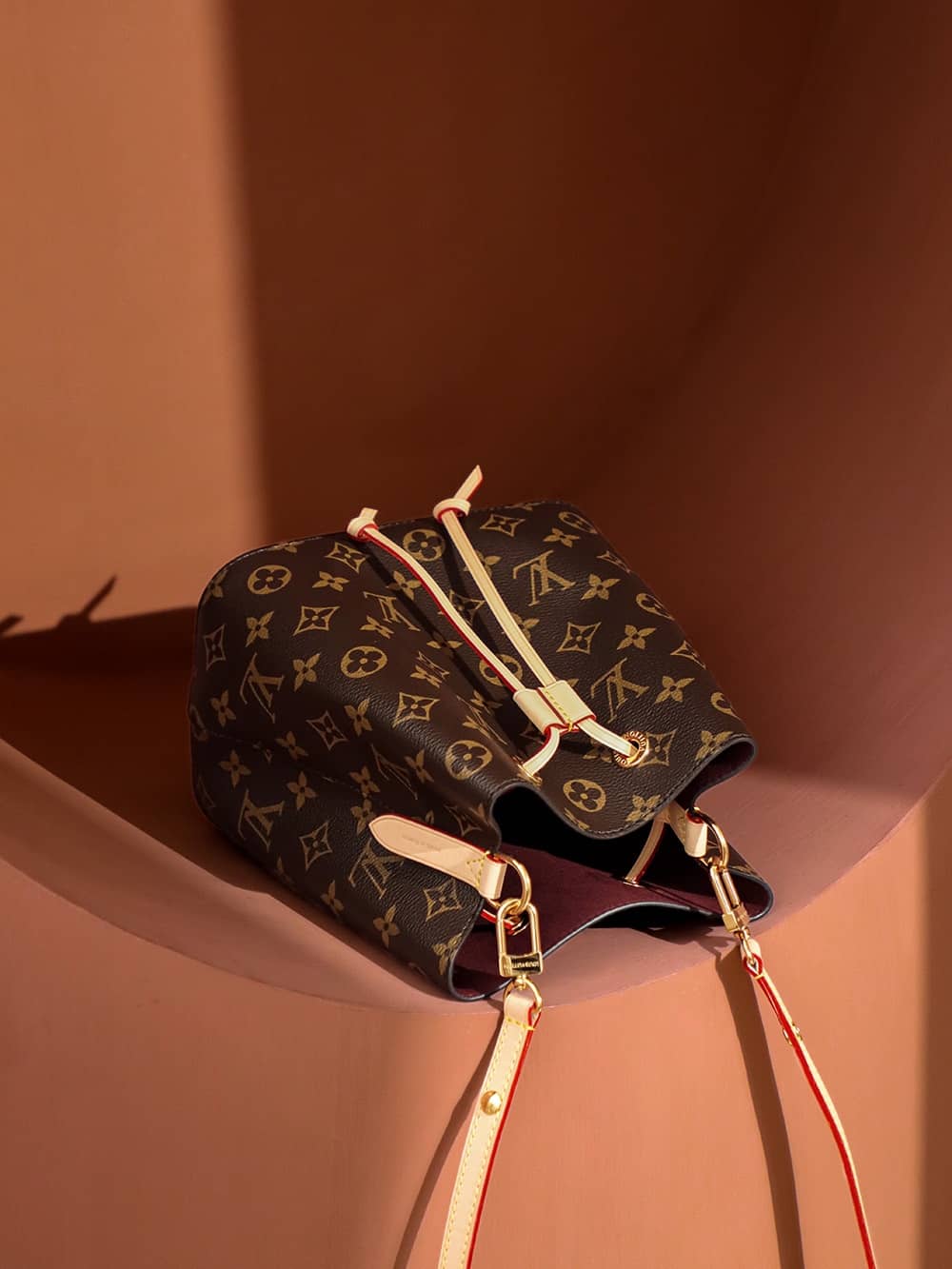 Louis Vuitton NéoNoé BB Bag Monogram with Gold Hardware