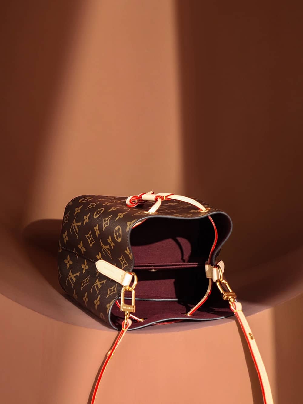 Louis Vuitton NéoNoé BB Bag Monogram with Gold Hardware