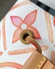 Louis Vuitton NéoNoé BB Bag Coral with Gold Hardware