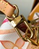 Louis Vuitton NéoNoé BB Bag Coral with Gold Hardware