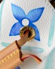 Louis Vuitton NéoNoé BB Bag Blue with Gold Hardware