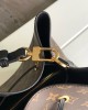 Louis Vuitton NéoNoé MM Bag Monogram Black with Gold Hardware