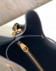 Louis Vuitton NéoNoé MM Bag Monogram Black with Gold Hardware