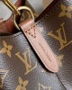 Louis Vuitton NéoNoé MM Bag Monogram Caramel Brown with Gold Hardware