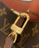 Louis Vuitton NéoNoé MM Bag Monogram Caramel Brown with Gold Hardware