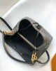 Louis Vuitton NéoNoé MM Bag Black with Gold Hardware