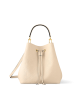 Louis Vuitton NéoNoé MM Bag Cream with Gold Hardware