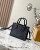 Louis Vuitton OnTheGo BB Bag Black with Gold Hardware