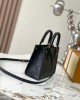 Louis Vuitton OnTheGo BB Bag Black with Gold Hardware