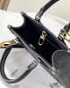 Louis Vuitton OnTheGo BB Bag Black with Gold Hardware