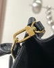 Louis Vuitton OnTheGo BB Bag Black with Gold Hardware